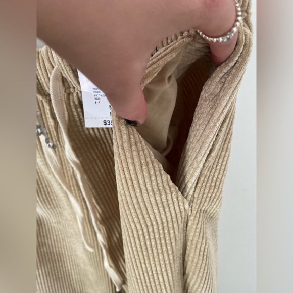Womens brand new Forever 21 high waisted corduroy khakis pants - Picture 6 of 13